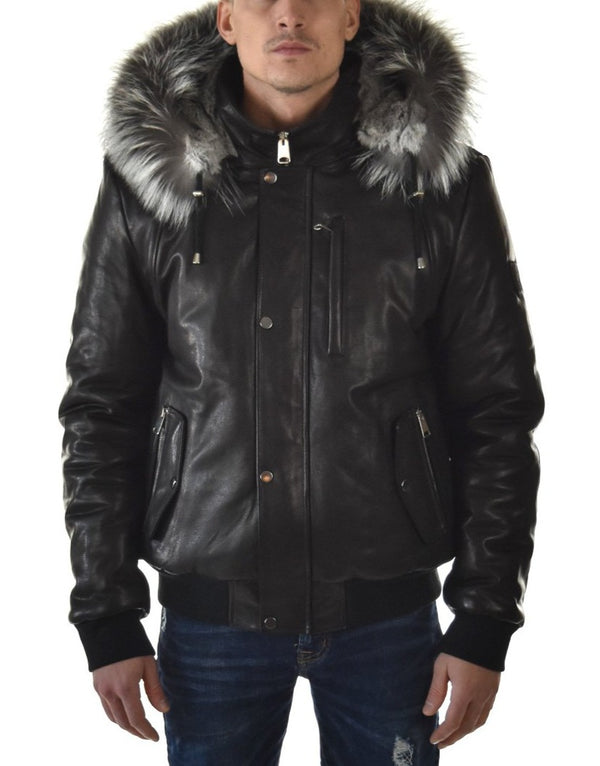 Victor | Silver Fox All Leather